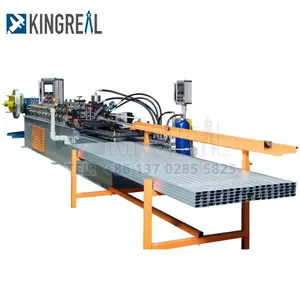 Full automatic 120m/min metal drywall stud and track roll forming machine steel frame c u channel profile making machine CE