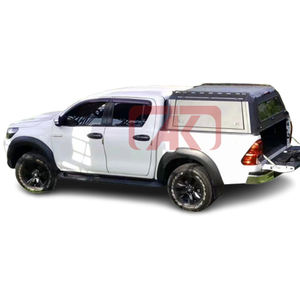 Auvent de toit rigide en acier et aluminium pour Toyota Hilux, <span class=keywords><strong>Vigo</strong></span>, REVO, ROCCO - Product Image 5
