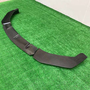 Lèvre avant en Fiber de carbone FD Style G30 G38 <span class=keywords><strong>520i</strong></span> 530i 540i pour Bmw série 5 2017-2019 - Product Image 6