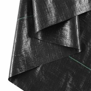 <span class=keywords><strong>Film</strong></span> de paillage noir <span class=keywords><strong>anti</strong></span>-<span class=keywords><strong>herbe</strong></span>, toile de paillage tissée serrée, tapis <span class=keywords><strong>anti</strong></span>-mauvaises herbes 100% polypropylène, résistant aux déchirures, pour usage agricole - Product Image 3