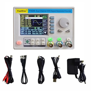 FeelElec FY6200 DDS Signal Generator 20M/30M/60M Frequency Counter Dual Channel FPGA Four Way Electronic Measuring Instruments - Product Image 3