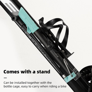 Pompe à vélo portable Yueli Mini avec support, légère, pour équipement de VTT - Product Image 1