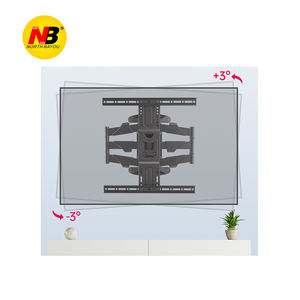 حامل تلفزيون نورث بايو NB P5 قابل للتحريك والإمالة بالكامل لشاشات 32-70 بوصة - Product Image 3