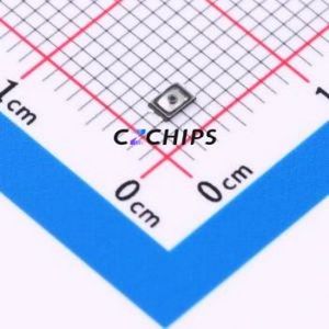 GT-TC194A-H0055-L1 Tactile Switch Switch Single Pole Single Throw Round Button 1.6N Vertical Mount - Product Image 1
