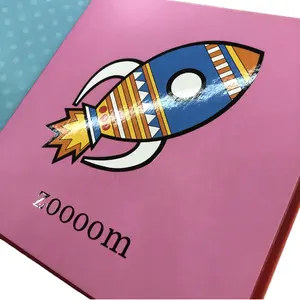 Livro de tabuleiro infantil OEM de fábrica para bebês, livro personalizado para crianças, impressão personalizada em tabuleiro duplex