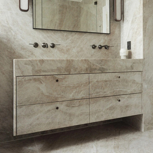 Đá tự nhiên Brazil Taj Mahal quartzit phiến đá cẩm thạch cho nhà bếp bàn sàn gạch biệt thự satircase tường nền Bảng điều khiển - Product Image 3