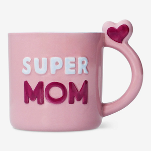 <span class=keywords><strong>Taza</strong></span> de Cerámica Rosa con Asa de Corazón, Tazas para Mamá, <span class=keywords><strong>Taza</strong></span> para el Día de la Madre, 330 ml, <span class=keywords><strong>Taza</strong></span> para Café o Té, Regalo para Cumpleaños o Día de la Madre - Product Image 2