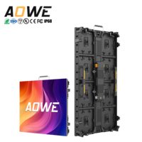 Sistema Completo de Señalización Digital a Todo Color HD 4K 8K, Pantalla LED de Alquiler para Exteriores, Panel LED de Alquiler, Pantalla LED