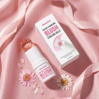 Stick de blush en gelée réactif au pH, teinte pour les lèvres et les joues changeante de couleur en fonction de la température, marque privée, cosmétiques sans cruauté