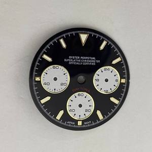 นาฬิกาโครโนกราฟอเนกประสงค์รุ่นใหม่ VK63 พร้อมหน้าปัดปรับได้ มาพร้อมกับกลไกควอตซ์แบบตัวอักษรเรืองแสงสีเขียวขนาด 29 มม. พร้อมหน้าปัดลายแพนด้า - Product Image 6