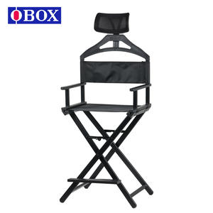 Chaise pliante de maquillage en alliage d'aluminium Qihui 51x92x11.5cm, chaise de réalisateur pliable pour studio et usage extérieur - Product Image 3