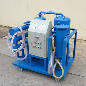 Filtre à huile industriel électrique Guihao 0,4 Mpa pour la purification et la déshydratation de l'huile hydraulique - Product Image 2