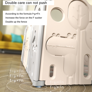 Parc de jeu multifonctionnel pour enfants, barrière de sécurité pour bébés ou parc d'activités pour enfants - Product Image 4