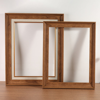 Cadre de peinture à l'huile en résine personnalisé avec taille sur mesure et design moderne et simple
