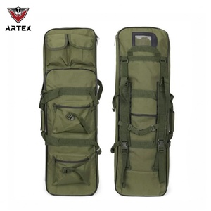Étui de transport pour armes à feu double long, extérieur, tactique, souple, résistant à l'eau et à la poussière, étui long - Product Image 1