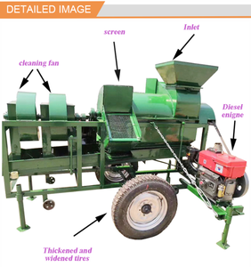 Brand New New Design Multifunctional Corn Thresher Maize Thresher <b>Machine</b> for Wholesales - Product Image 3