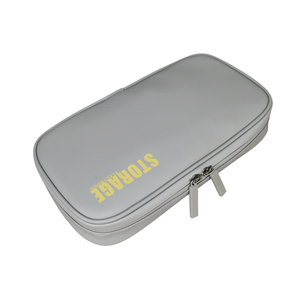 Sac de rangement USB Senda avec fermeture éclair, pour câbles et clés USB, fabriqué au Vietnam, en PU, motif personnages, accessoires électroniques portables de voyage - Product Image 1