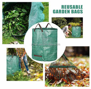 Bolsas de Jardinería Reutilizables de Alta Resistencia, Organizador de Residuos de Jardín, Jardín y Césped, 100L - Product Image 6