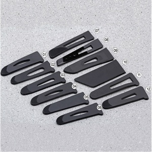 ห่วงตะขอติดเสื้อผ้าและกระเป๋าเดินทางแถบกาวพีวีซีปรับได้โลโก้ได้ตามต้องการ - Product Image 5