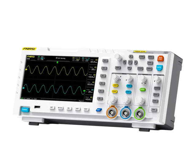 1014D 2 in 1 Dual Channel 100MHz 1GSs Digital Oscilloscope and Signal Generator Module Kit