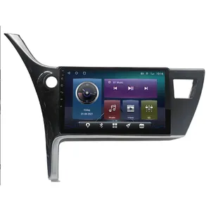 10 pouces 2 Din GPS système Audio Android Auto Carplay stéréo écran tactile lecteur d'autoradio pour Toyota Corolla Levin 2017 2018