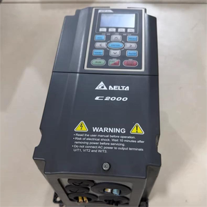 Delta VFD3550C43A-00 C2000 Series Three Phase 30kW 460V VFD Drive for Compressor and Motor - Product Image 1