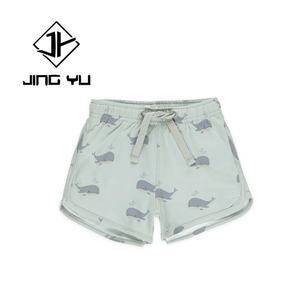 Trajes de Baño para Niños con Estampado Personalizado Más Populares, Shorts Hawaianos Reciclables con Cordón para Niños - Product Image 5