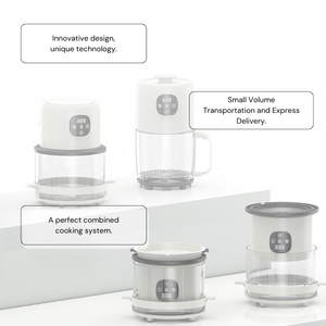 DEWEISI 2L <span class=keywords><strong>Airfyer</strong></span> avec fenêtre de visualisation préréglages personnalisés grand four de friteuse à air avec panier antiadhésif et lavable au lave-vaisselle pour la cuisine - Product Image 6