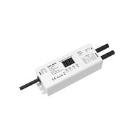 Contrôleur DALI SKYDANCE DA4-WPS 12-48VDC, étanche IP67, RGBW, variateur PWM DALI, 4 canaux 4CH*5A