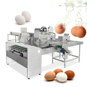 Orme เครื่องล้างไข่เป็ดแบบอุตสาหกรรมเครื่องล้างไข่อัตโนมัติเครื่องล้างไข่ - Product Image 1