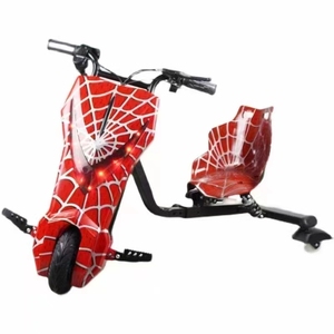 Factory OEM Drifting Trike With 3-Wheel Electric <strong>Scooter</strong> 1/10 <strong>Motorisation</strong> Avant Aluminum Alloy Body Sale - Product Image 1