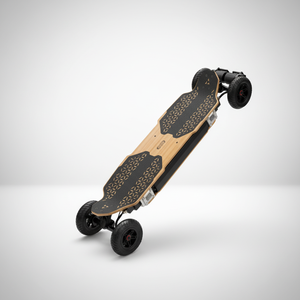 Patineta Eléctrica <span class=keywords><strong>Kite</strong></span> Bamboo Hurricane 7000W con Doble Transmisión por Correa, 52 km/h, Todoterreno, Longboard, 60 km de Autonomía, 50.4V 864Wh - Product Image 4