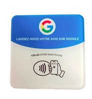 مورد لوحات NFC/RFID مخصصة بشعار WeiTai من الإيبوكسي/البي في سي/الأكريليك مع شريحة 213 بتردد 13.56 ميجاهرتز مقاومة للماء والظروف الجوية