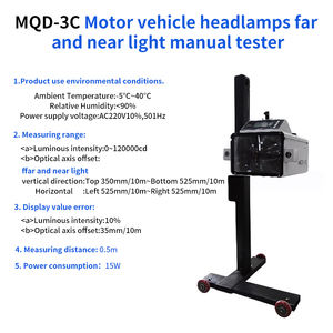 Beste Kwaliteit Auto Licht Testapparatuur Auto/Vrachtwagen/Motor Koplamp Detector - Product Image 3