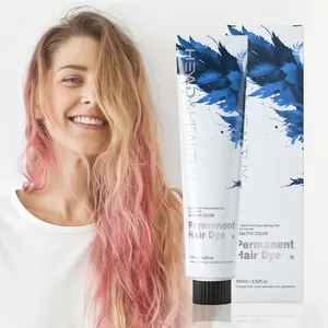 UV Protection Vibrant And Lasting True Color Permanent Hair Dye