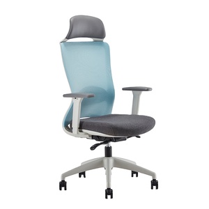 Koho nóng bán của Ergonomic khách quản lý ghế văn phòng đầy đủ lưới xoay Ergonomic Ghế với tựa đầu - Product Image 1
