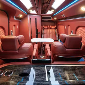 Fourgon Toyota-Hiace entièrement converti OEM/ODM, normes internationales, modèles LHD et RHD disponibles pour l'exportation - Product Image 1