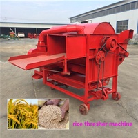 Manku Vishwakarma Mungfali Jangeer Sonalika Batteuse à Riz/Paddy, Blé et Grains Multi-Cultures Mini Machine à Battre pour la Vente