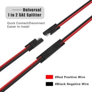 XIONGWEI 2 핀 웨이 16 AWG 방수 전기 커넥터 남성 16 AWG 배선 하네스 자동차 및 전자 사용 - Product Image 4