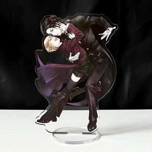 Support en acrylique OEM/ODM Black Butler, support en acrylique double face Sebastian Michaelis <span class=keywords><strong>Ciel</strong></span> Phantomhive, cadeau anime - Product Image 2