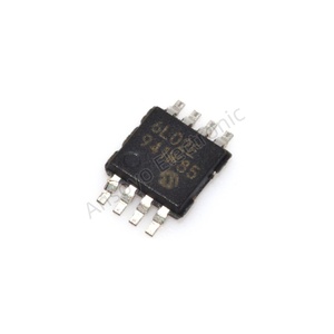 ANSOYO MCP6L02T-E MCP6L02 8MSOP IC Chips <b>Integrated</b> <b>Circuits</b> Electronic Components Amplifier MCP6L02T-E/MS - Product Image 1
