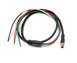 M8 4 pines 	 m8 12 pines 	 Conector macho de 3 pines M8 Engle - Product Image 5