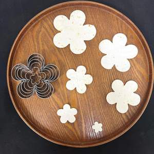 Non-Stick Metal Mousse Ring 4inch & 6inch Plum Blossom Bread Mold for Low Sugar Baking Household Cake Tools - Product Image 5