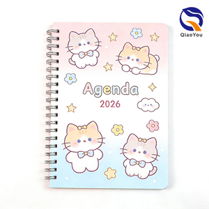 Agendas Personalizadas con Diseño de Logotipo Gratuito, Encuadernación en Espiral, Bonitas y a un Precio Competitivo - Product Image 2