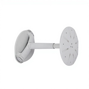 Tabouret de bar moderne en plastique Henglin Moore, chaise de bureau ergonomique à hauteur réglable, confortable pour une utilisation prolongée, pivotante, pour atelier - Product Image 5