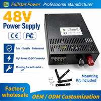 Alimentation électrique 48V 3000W 2000W 1000W, alimentation industrielle haute puissance AC/DC, double ventilateur de refroidissement avec support de montage OEM