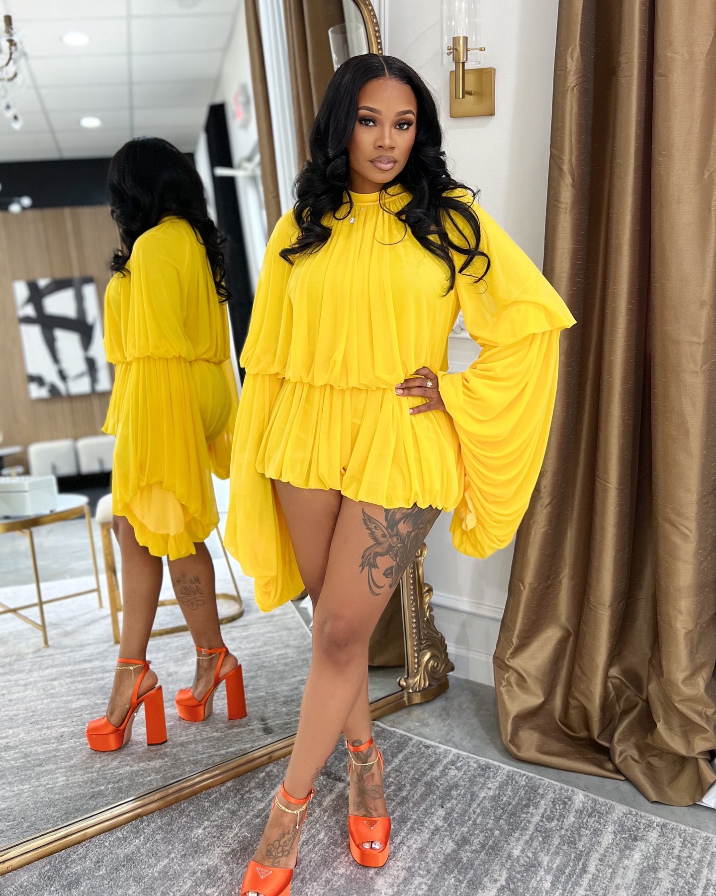 Yellow