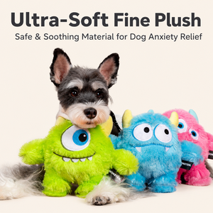 Giocattolo Interattivo per Cani Little Monster, Dispenser di Cibo a Puzzle in Cotone Resistente con Design Cartoon - Product Image 2