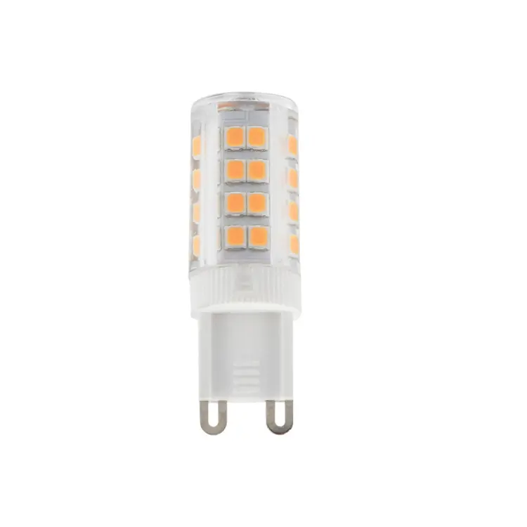 Mới Chất lượng cao và giá rẻ PC + Gốm sứ Dimmable 4W AC 120V hoặc 230V không nhấp nháy 5W G9 dẫn bóng đèn nhỏ