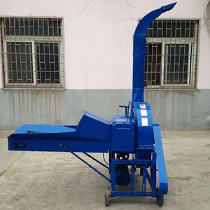 Wholesale Feed Pellet Chaff Cutter Animal Making Corn Silage Machine Price